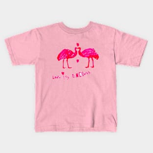 Love is Endless Kids T-Shirt